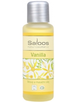 Saloos Masážní olej Vanilla